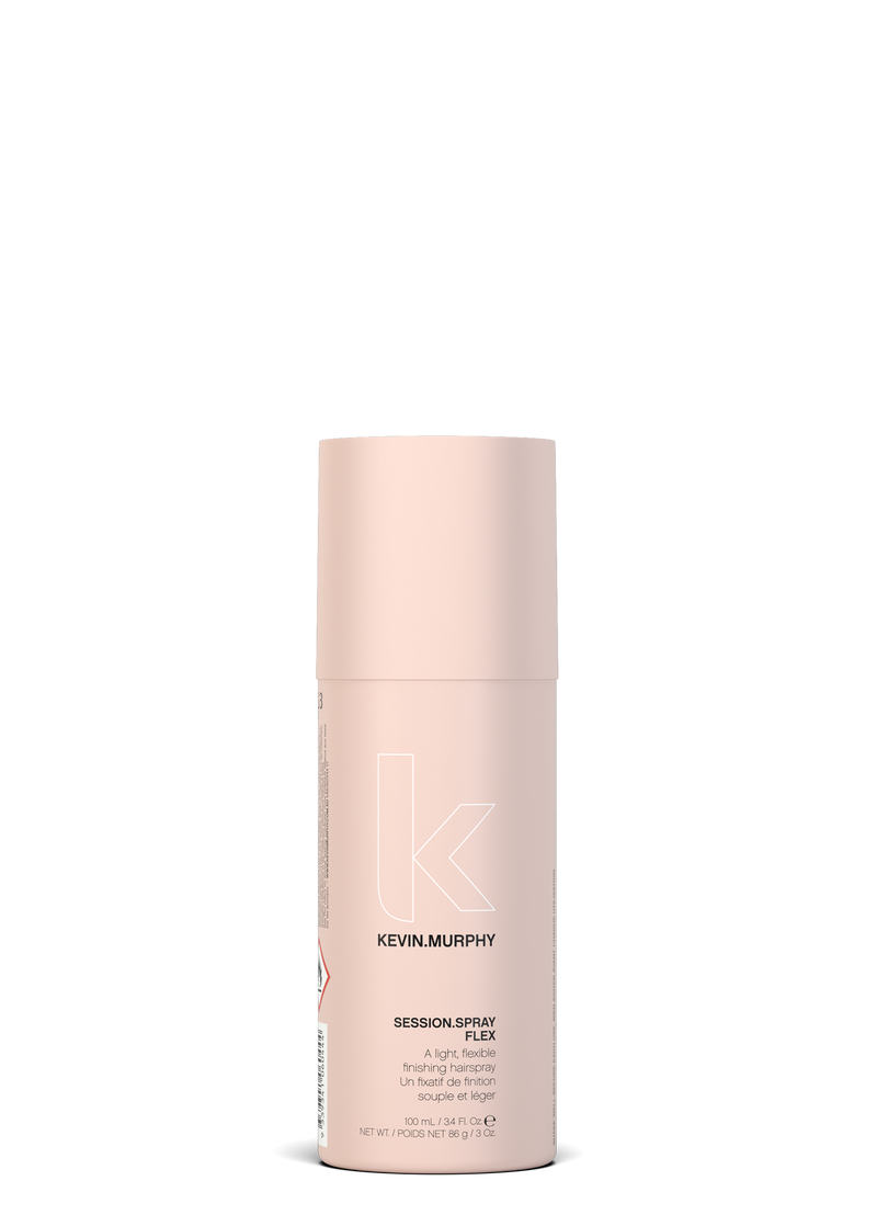 Kevin Murphy Session Spray FLEX  3.4oz- TRAVEL  (PINK) image number 0