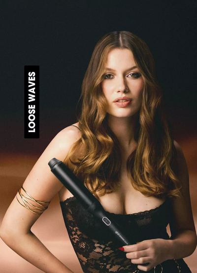 GHD CHRONOS CURVE MAX WAND (1.5" BARREL) FOR LOOSE WAVES