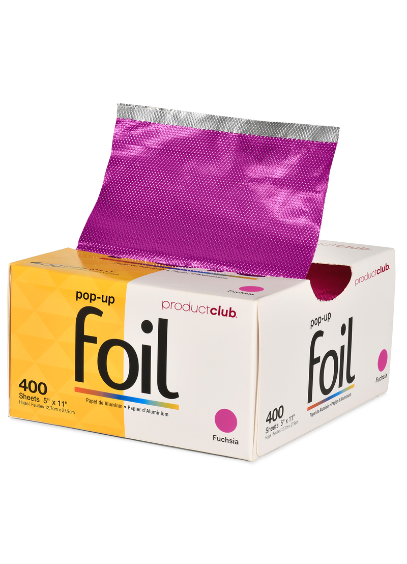Product Club POP-UP Ready to Use Foil: 5' x 11' - Fuchsia (400 count) image number 0