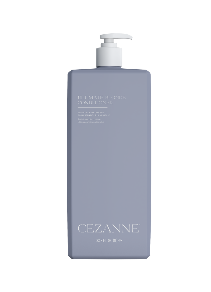Cezanne Ultimate Blonde Conditioner 33.8oz LITER image number 0