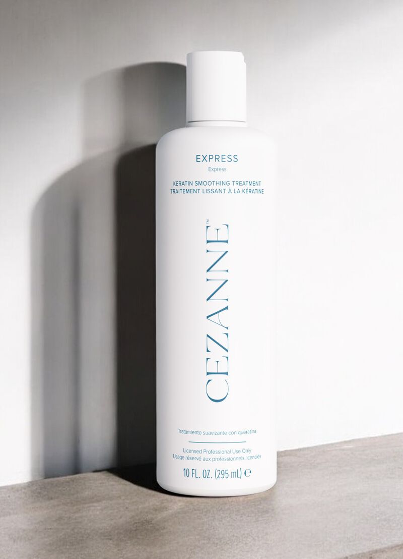 CEZANNE EXPRESS KERATIN SMOOTHING TREATMENT 10OZ image number 0