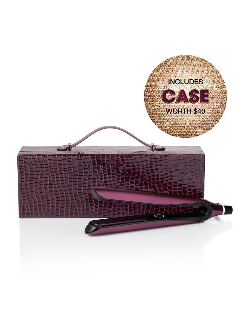 GHD CHRONOS FLAT IRON IN CHERRY CHIC image number 0