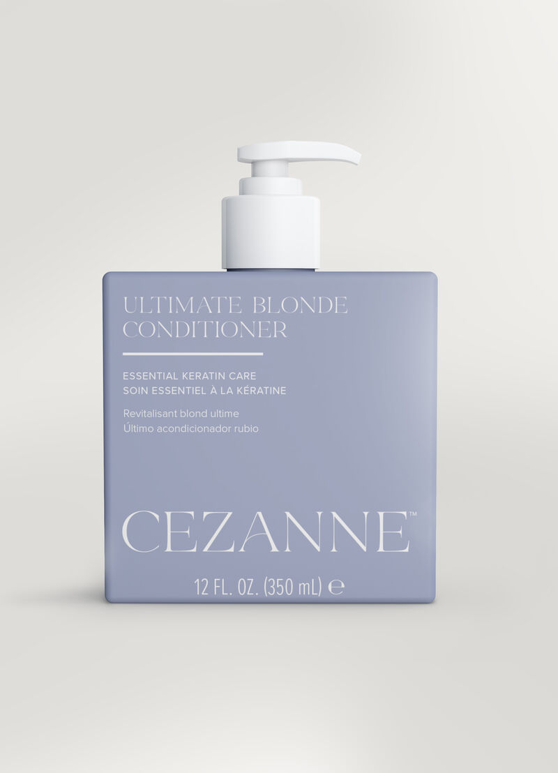 CEZANNE ULTIMATE BLONDE CONDITIONER 12OZ image number 2