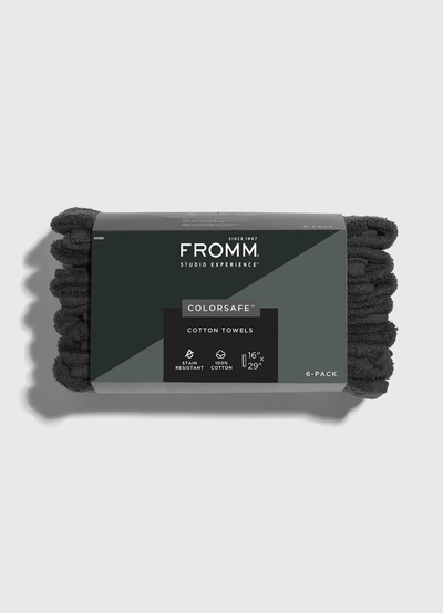 FROMM BLACK LABEL COLORSAFE TOWELS (6 PACK)