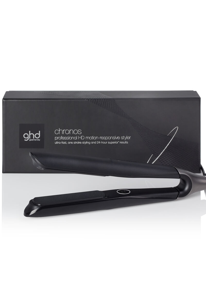GHD CHRONOS STYLING IRON- BLACK image number 1