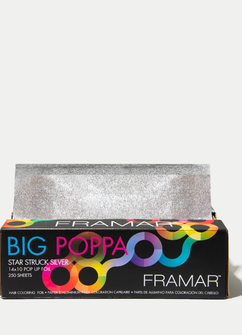 FRAMAR BIG POPPA POP UP FOILS (250 SHEETS)