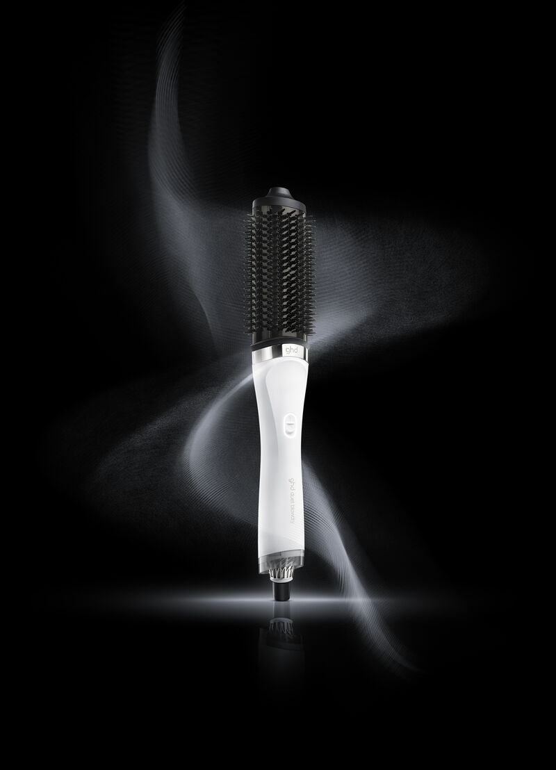 GHD "DUET" IRON (WET TO DRY) - WHITE image number 1