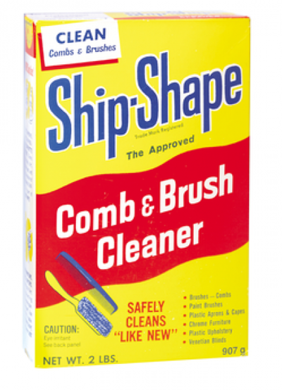 SHIP SHAPE COMB & BRUSH CLEANER (2 LB BAG)