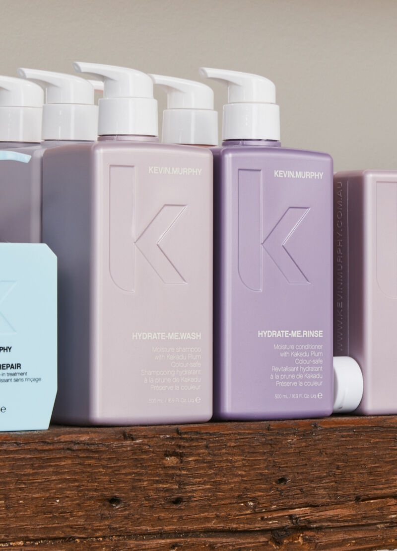 KEVIN.MURPHY HYDRATE-ME.WASH & RINSE LIMITED EDITION 500mL DUO image number 1