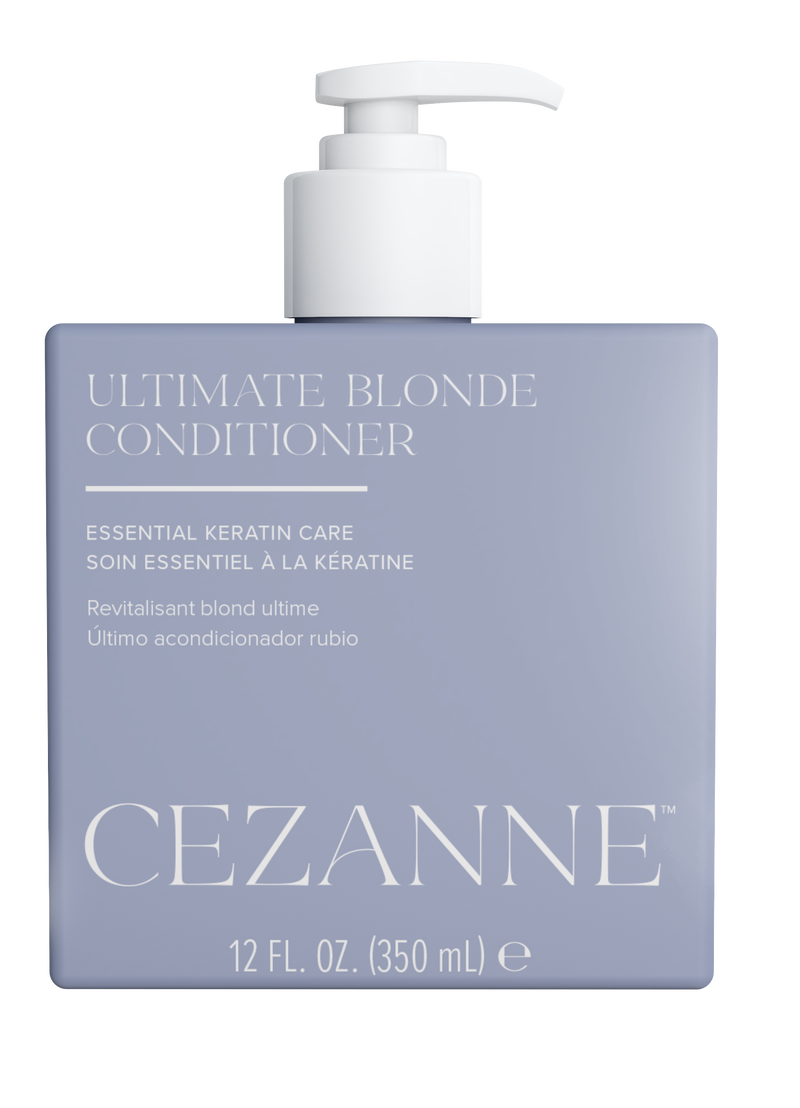 CEZANNE ULTIMATE BLONDE CONDITIONER 12OZ image number 0