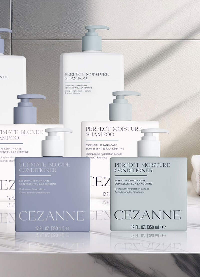 CEZANNE ULTIMATE BLONDE SHAMPOO 12OZ image number 4
