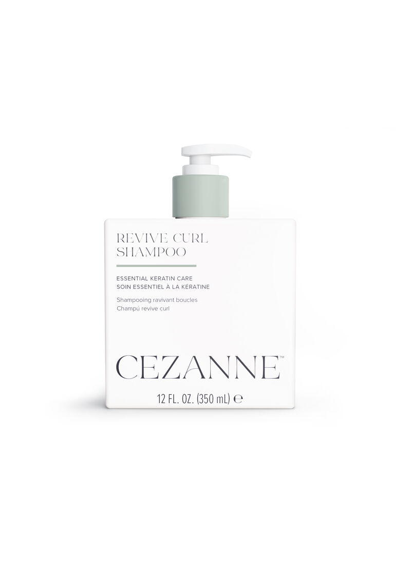 CEZANNE REVIVE CURL SHAMPOO 12OZ image number 1