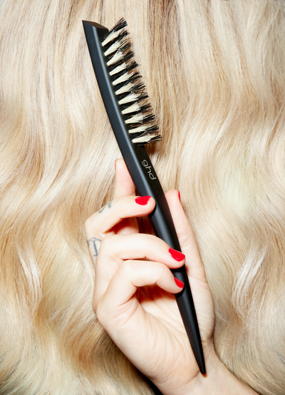 GHD BRUSH THE FINAL TOUCH (NARROW DRESSING BRUSH)