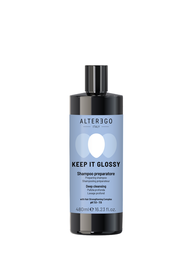 ALTER EGO KEEP IT GLOSSY PREP SHAMPOO