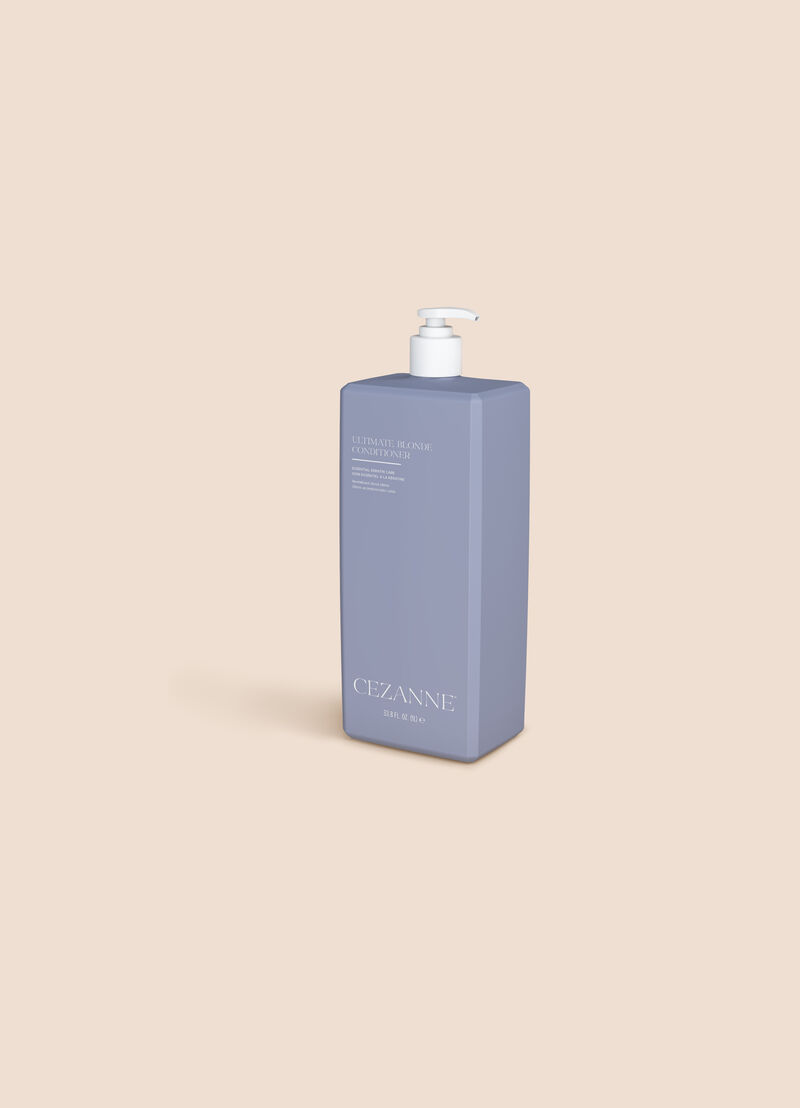 Cezanne Ultimate Blonde Conditioner 33.8oz LITER image number 1