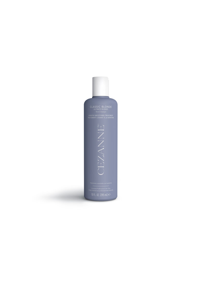 CEZANNE CLASSIC BLONDE KERATIN SMOOTHING TREATMENT 10OZ image number 1