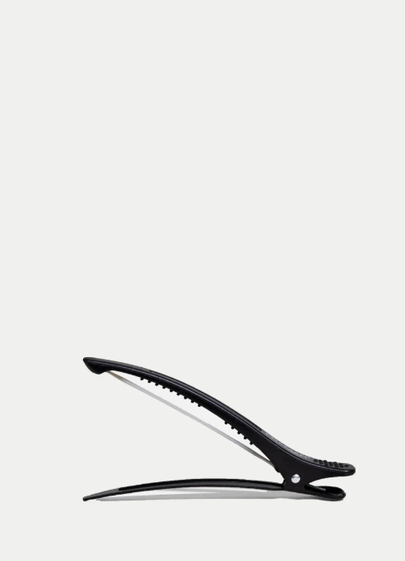 Framar Sectioning Hair Clips - Black  (pack of 4 clips) (CL-SS-BLK) image number 0