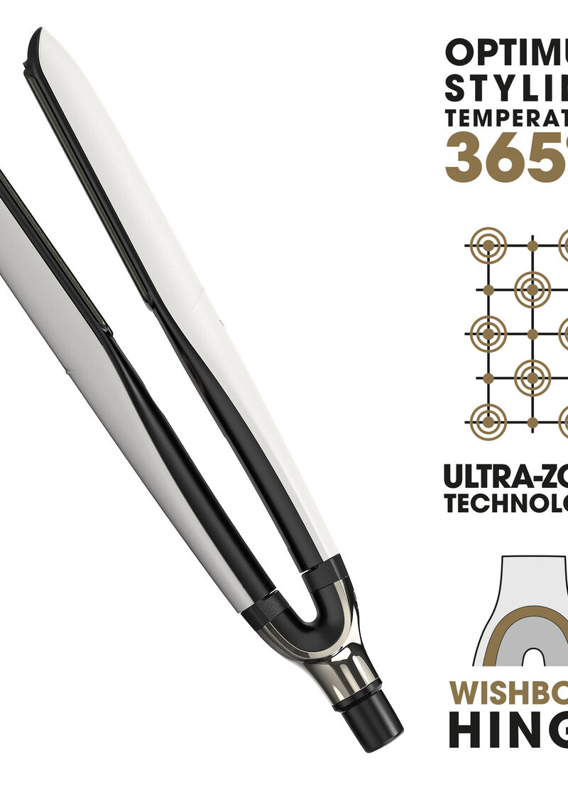 GHD PLATINUM + STYLER 1 INCH- WHITE (REG. PRICE $217.00-JF25)  image number 1