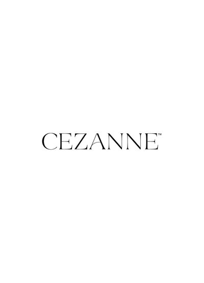 CEZANNE WINDOW CLING
