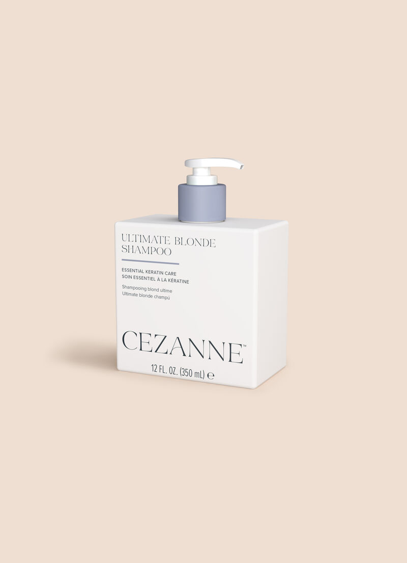 CEZANNE ULTIMATE BLONDE SHAMPOO 12OZ image number 2