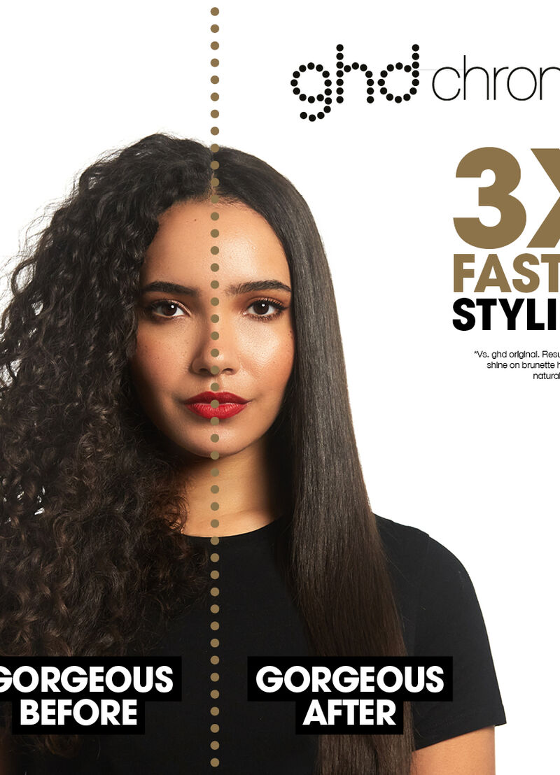 GHD CHRONOS STYLING IRON- BLACK image number 0