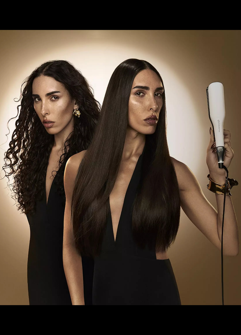 GHD CHRONOS MAX FLAT IRON (2" PLATE) - BLACK image number 3