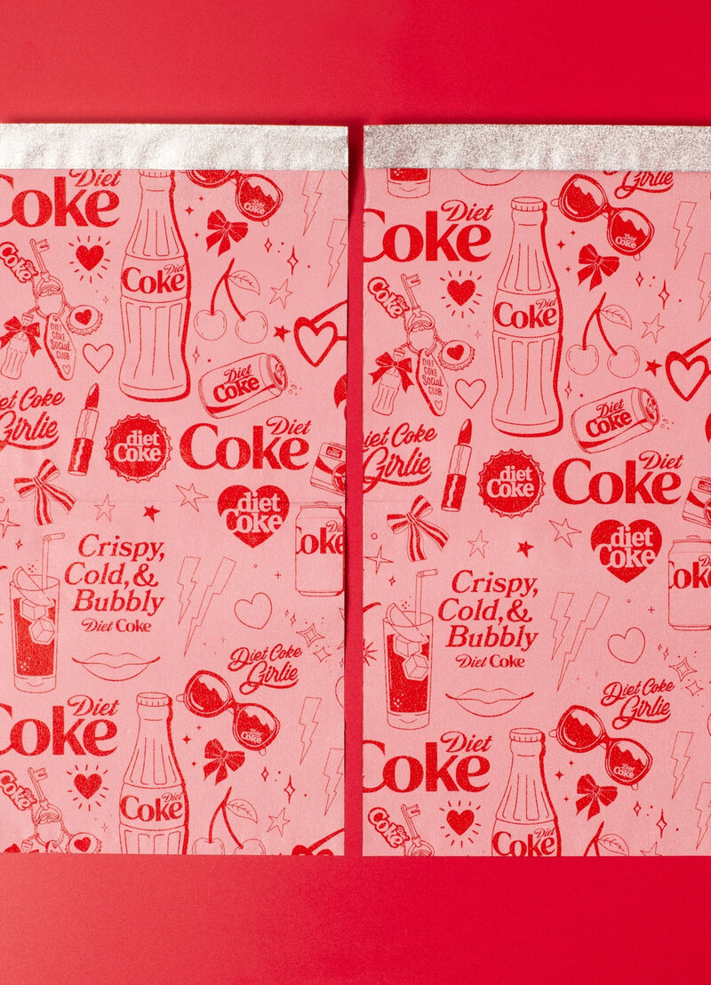 FRAMAR DIET COKE POP-UP FOIL - 5x11 image number 2