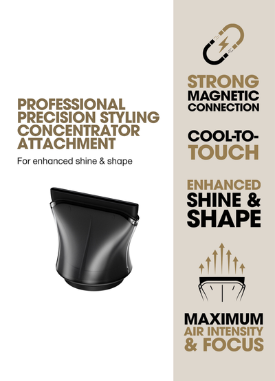 GHD PROFESSIONAL PRECISION STYLING CONCENTRATOR NOZZLE