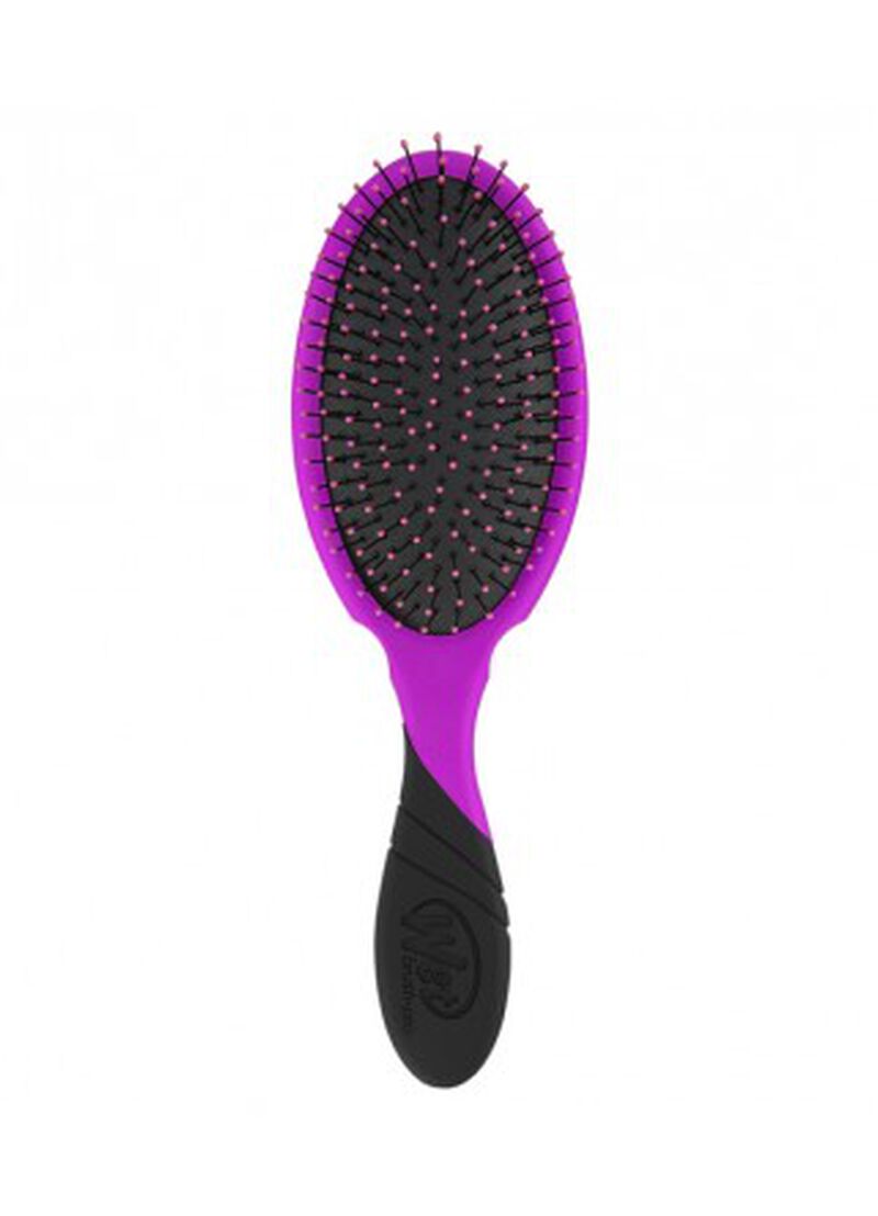 Wet Brush Pro Original Detangler (rubber grip) - Purple image number 0