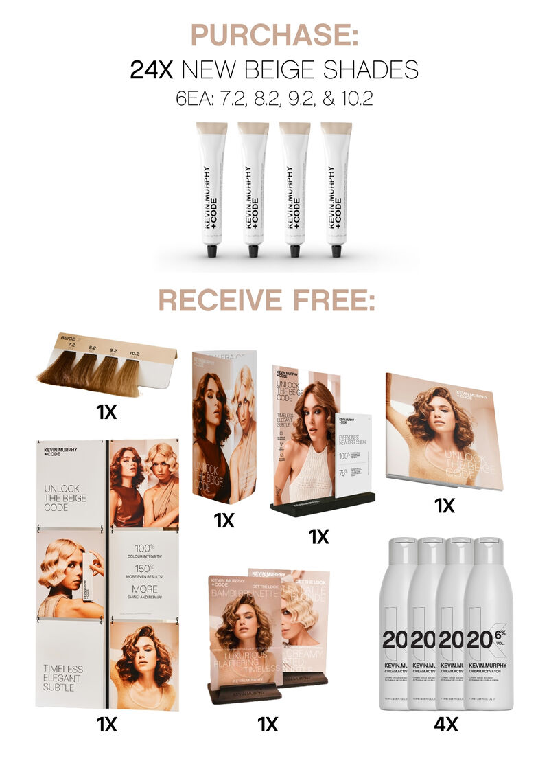 CODE: BEIGE EXPANSION OFFER - 24 TUBE image number 0