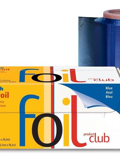 PRODUCT CLUB SMOOTH ROLL FOIL: 5' X 250'