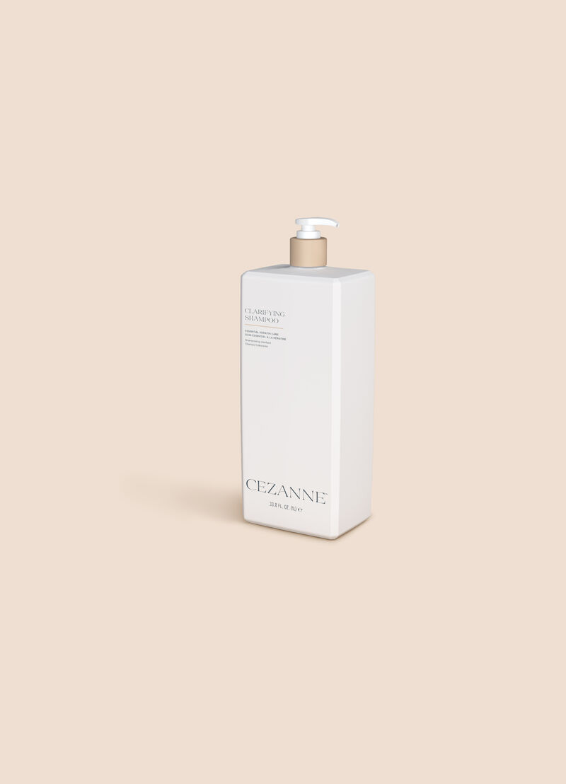 CEZANNE CLARIFYING SHAMPOO LITER NEW PACKAGING image number 0