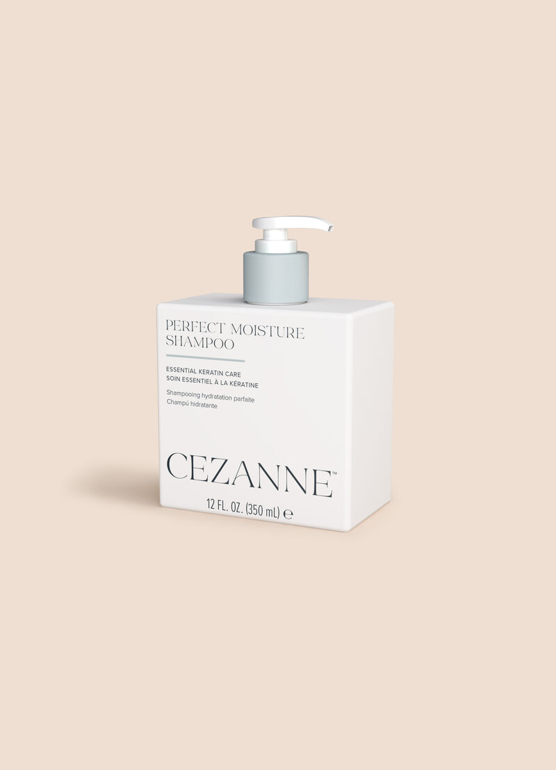 CEZANNE PERFECT MOISTURE SHAMPOO 12OZ image number 1