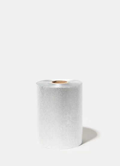 FRAMAR EMBOSSED ROLL FOIL STAR STRUCK SILVER