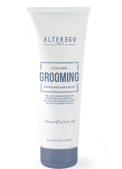 ALTER EGO GROOMING FOR MEN REFRESHING HAIR + BODY WASH