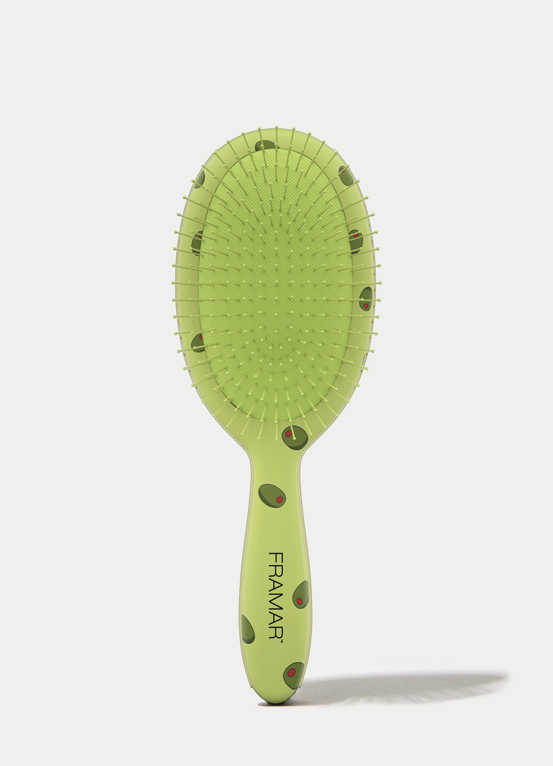 FRAMAR DETANGLE BRUSH - EXTRA OLIVES image number 1