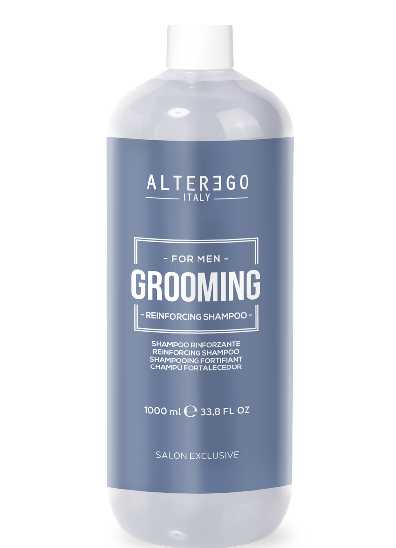 Alter Ego Grooming for Men Reinforcing Shampoo - 33.81 oz (1000mL) image number 0