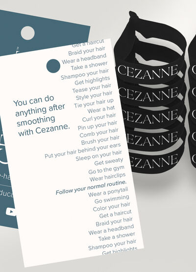 CEZANNE HAIR TIE