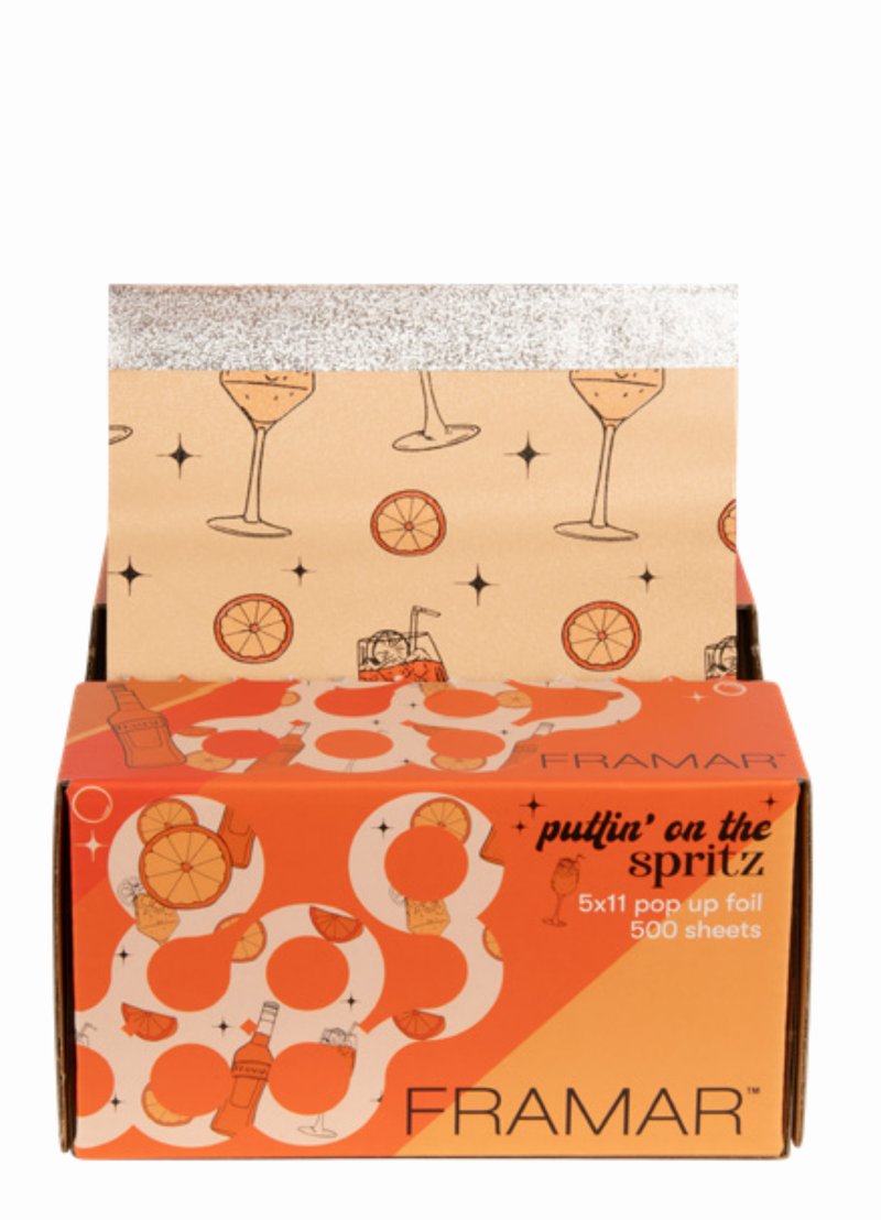 FRAMAR PUTTIN' ON THE SPRITZ POP-UP FOIL