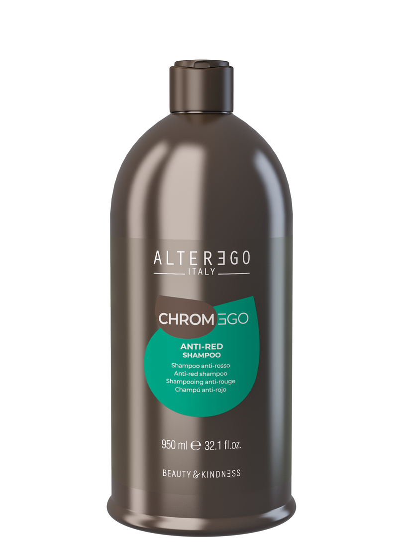 ALTER EGO CHROMEGO ANTI-RED SHAMPOO LITER image number 0