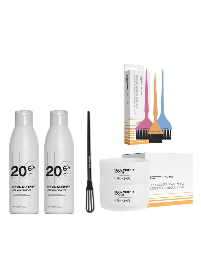 KEVIN.MURPHY+CODE FREE GOODS WITH 12 SHADES