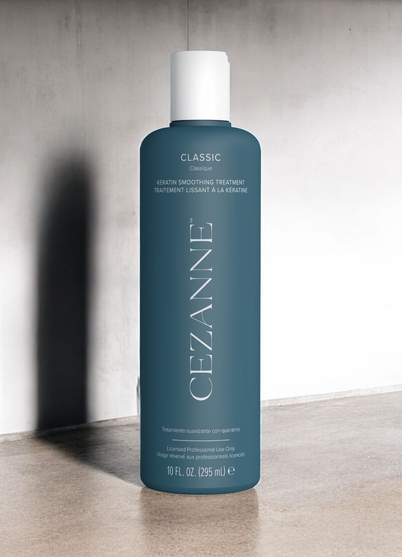 CEZANNE CLASSIC KERATIN SMOOTHING TREATMENT 10OZ image number 0