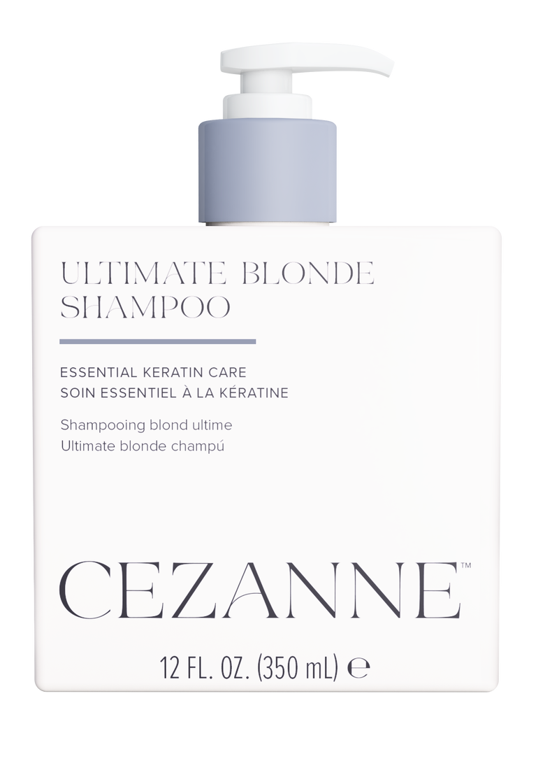 CEZANNE ULTIMATE BLONDE SHAMPOO 12OZ image number 0