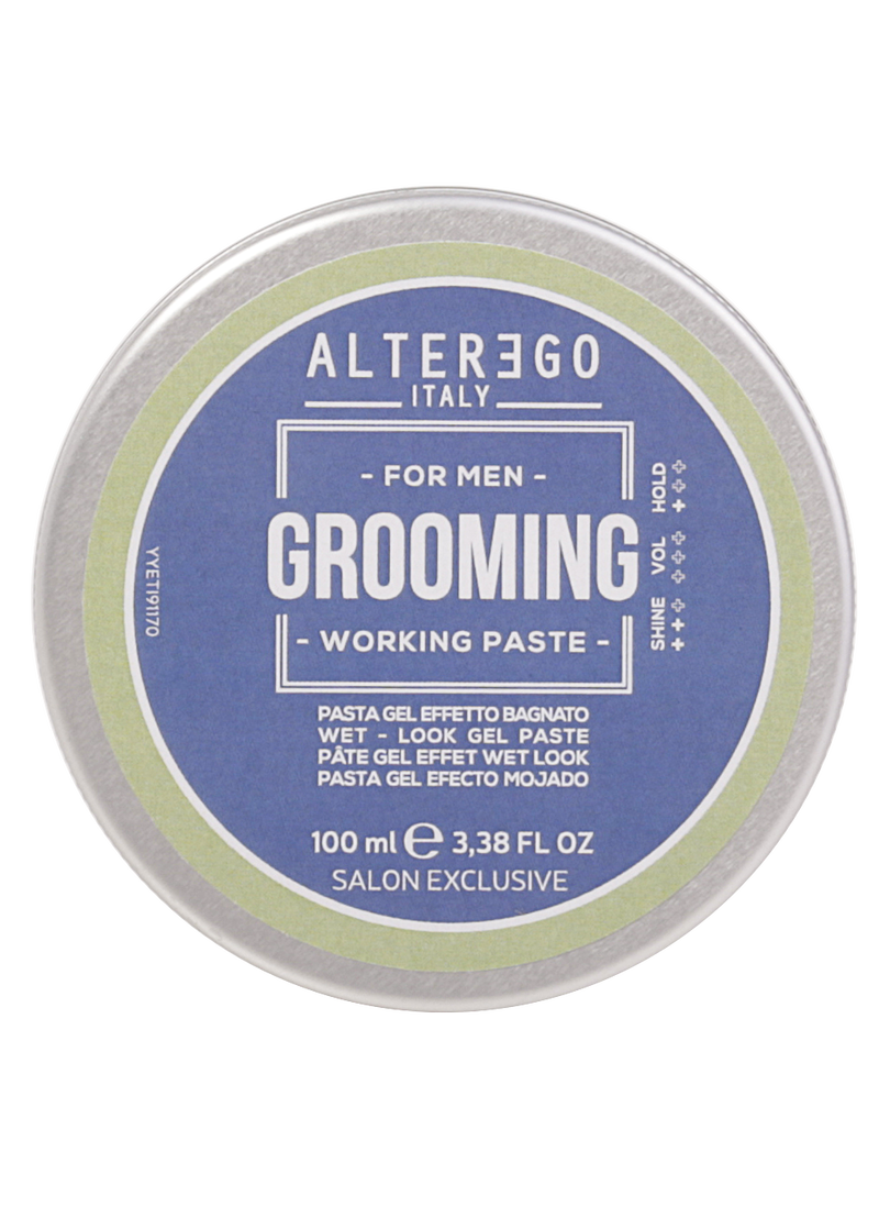 Alter Ego Grooming for Men Working Paste - 3.38 oz (100 mL) image number 0