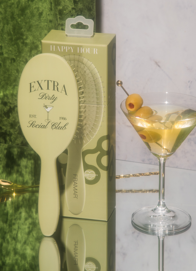 FRAMAR DETANGLE BRUSH - HAPPY HOUR image number 2