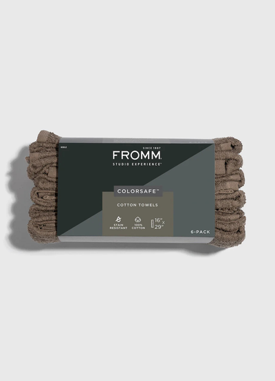FROMM BLACK LABEL COLORSAFE TOWELS (6 PACK)