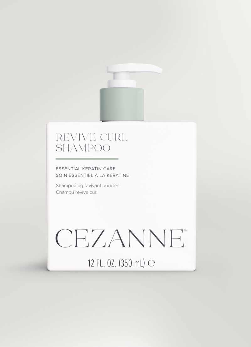 CEZANNE REVIVE CURL SHAMPOO 12OZ image number 0