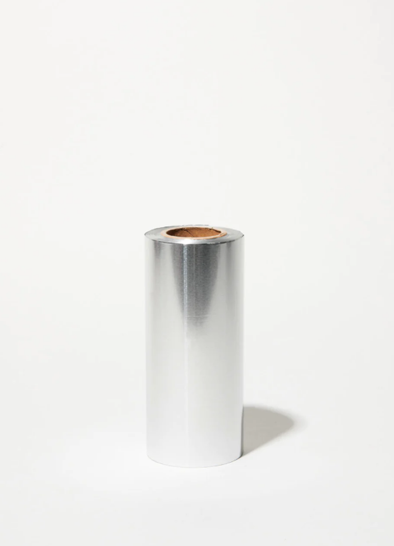 Framar Smooth Roll Foil: 5' x 320' - Star Struck Silver medium-weight (small roll) image number 0