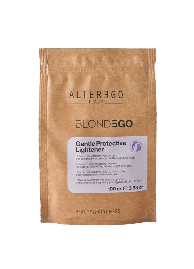 Alter Ego BlondEgo Gentle Lightener SACHET (100g) MINI SIZE image number 0