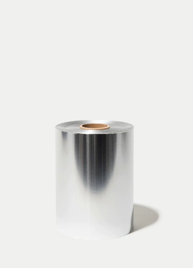 Framar Smooth Roll Foil: 5' x 1600' - Star Struck Silver medium-weight (Economy Roll) image number 0